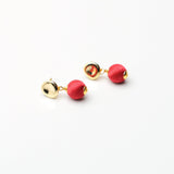 Irregular Stud Drop Earrings