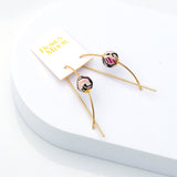 Liberty Orbital Earrings Gold