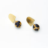 Leopard Print Lolly Studs