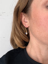 Liberty Marquise Earrings Gold