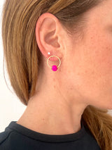Halo Studs - solid colour