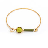 Globe Bracelet Gold
