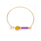 Globe Bracelet Gold