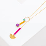 Lumi Lariat Necklace
