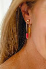 Arco Gold Earrings