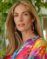 Lumi Magenta Mix Earrings