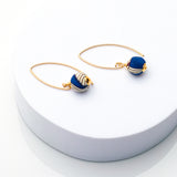 Liberty Marquise Earrings Gold