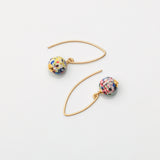 Liberty Marquise Earrings Gold