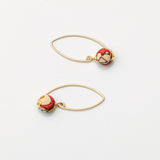 Liberty Marquise Earrings Gold