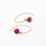 Liberty Marquise Earrings Gold
