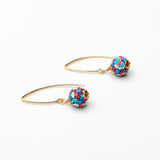 Liberty Marquise Earrings Gold