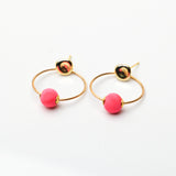 Orbital Hoop Studs (smaller)