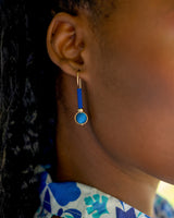 Globe Earrings