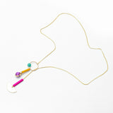 Lumi Lariat Necklace