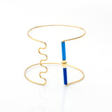 Squiggle Cuff