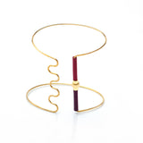 Squiggle Cuff