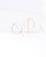 Swoop Earrings Larger size