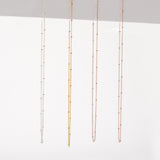 Satellite Chain Necklace