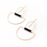 Black Half Moon Gold