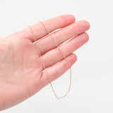 Satellite Chain Necklace
