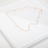 Satellite Chain Necklace