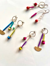 Miro Hoops Colourful