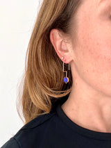 Golden Arch Ball in Cobalt blue (smaller)