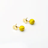 Irregular Stud Drop Earrings