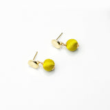 Irregular Stud Drop Earrings