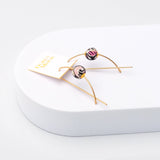 Liberty Orbital Earrings Gold