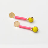 Totem Stud Earrings Gold