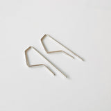 Zigzag Silver Earrings