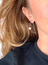 Liberty Orbital Earrings Gold