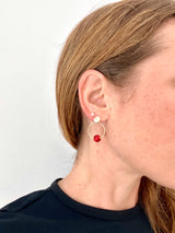 Orbital Hoop Studs (smaller)