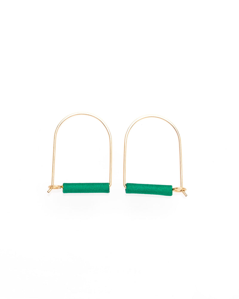 Arch Earrings Gold