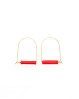 Arch Earrings Gold