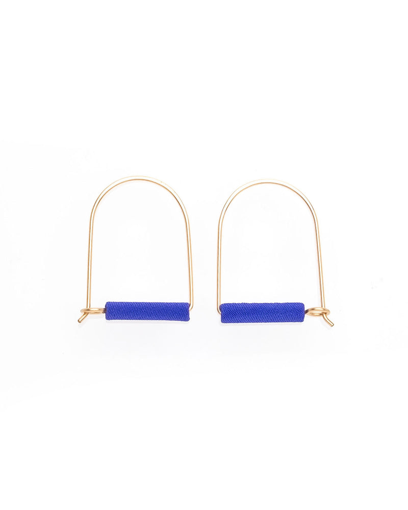 Arch Earrings Gold