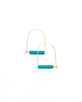 Arch Earrings Gold