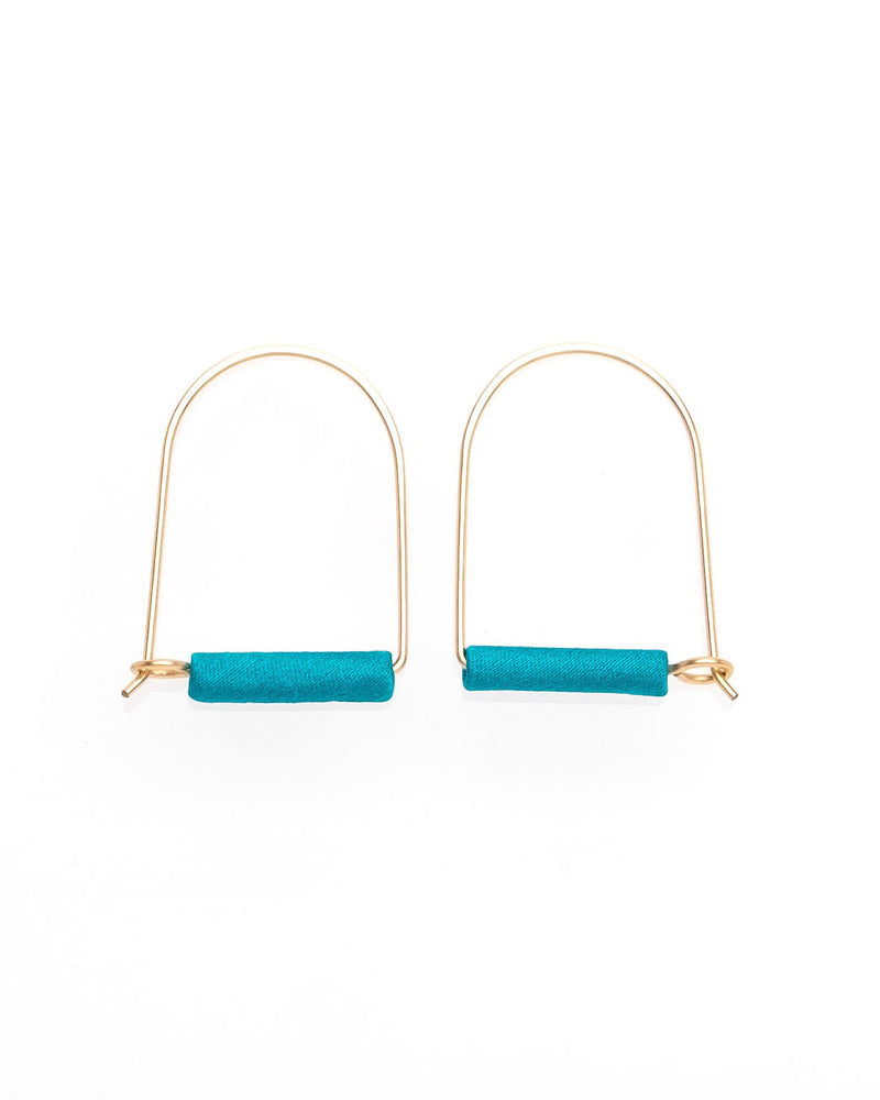 Arch Earrings Gold