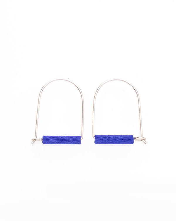 Arch Earrings Silver