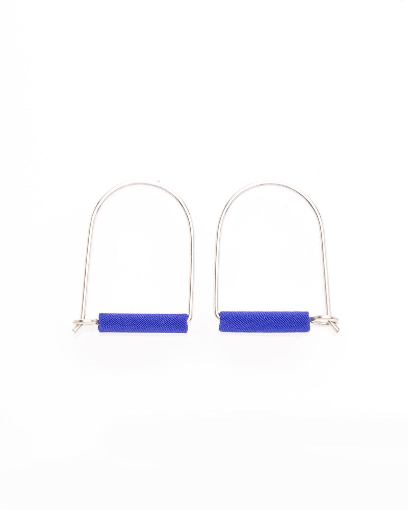 Arch Earrings Silver