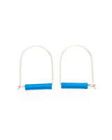 Arch Earrings Silver