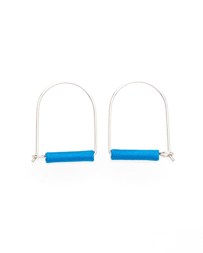 Arch Earrings Silver