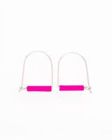 Arch Earrings Silver