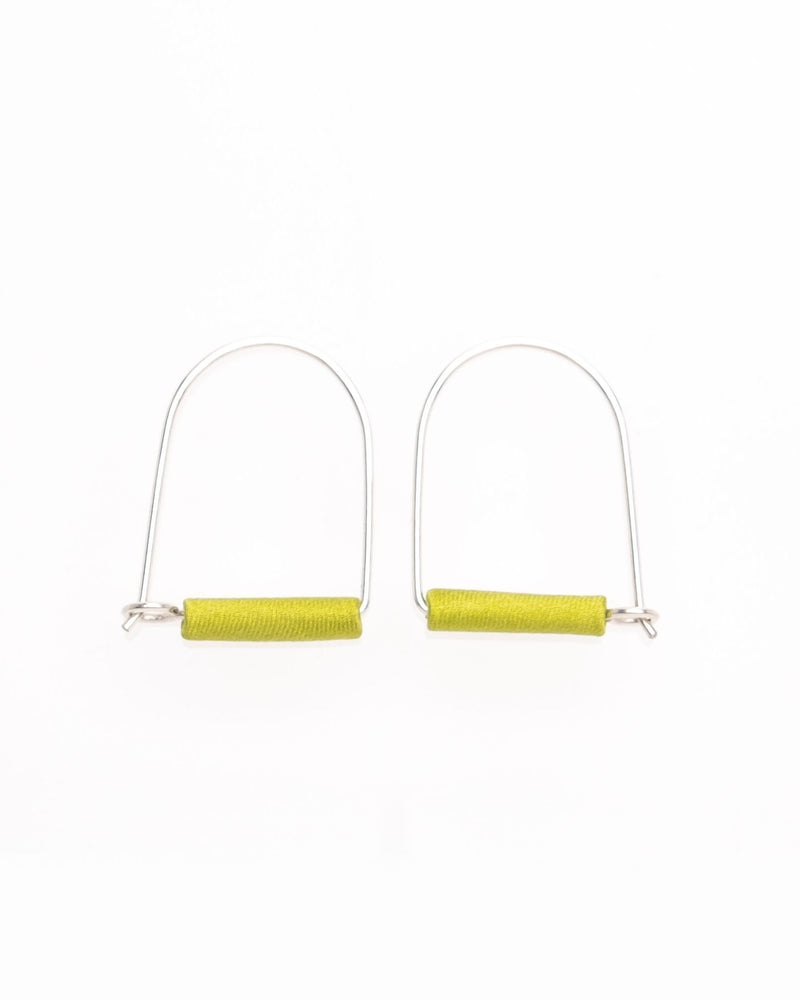 Arch Earrings Silver