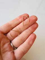 D Earrings (sample)