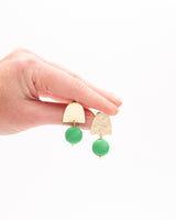 Lolly Studs Green