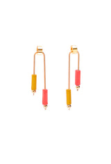 Arco Gold Earrings