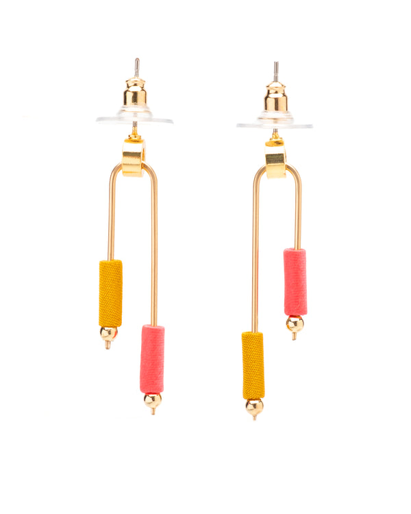 Arco Gold Earrings