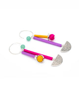 Lumi Magenta Mix Earrings